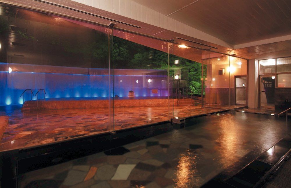 Lala Resort Hotel Green Green Sendai Esterno foto